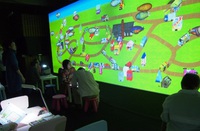 「お絵かきタウン」in 有田（チームラボ）