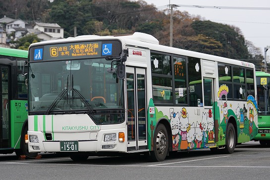 佐賀市営バスブログ ある運転士の北九州市営バス訪問記