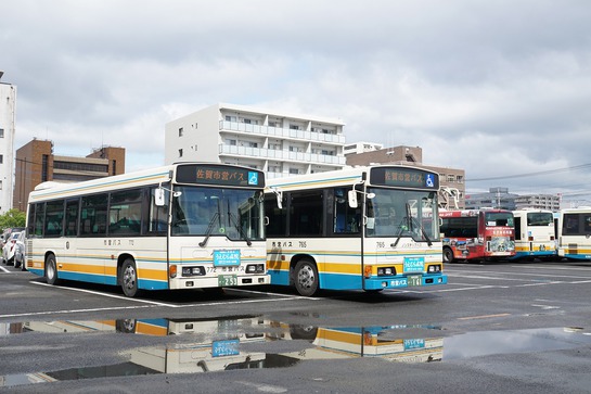 佐賀市営バス　772　765