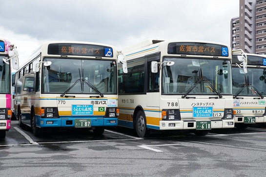 佐賀市営バス　770　788
