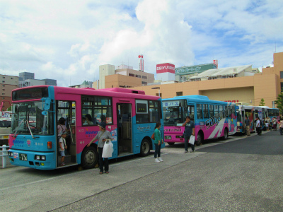 佐賀市営バスブログ 第５回佐賀駅バスセンターまつりの様子