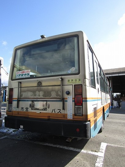 佐賀市営バス７１７号車