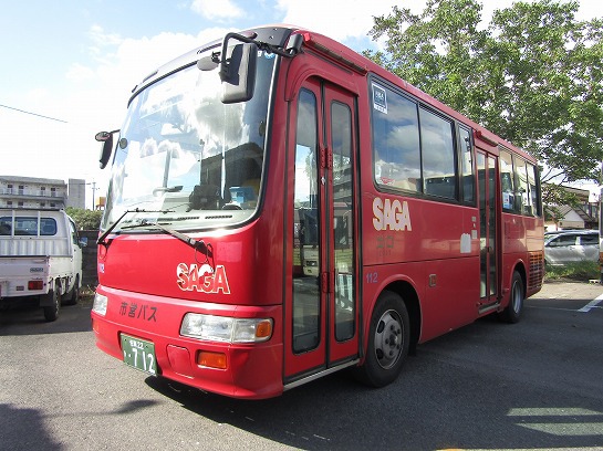 佐賀市営バス112号車