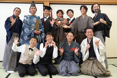 幕末・維新 佐賀の八賢人おもてなし隊:5周年記念特別上演「四人の大木