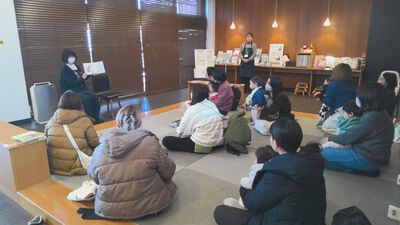 2月のおはなし会ピヨピヨを開催しました！