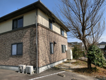 大和町のアパートも完成しました。