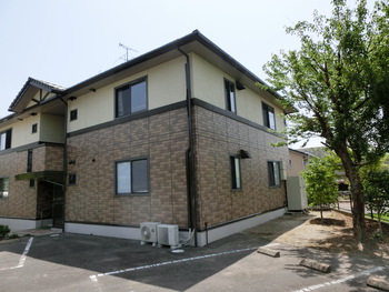 大和町のアパートも完成しました。
