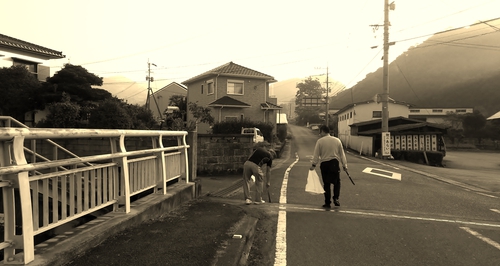 秋晴れの朝～☆