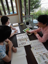 英会話教室がありました。