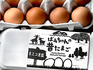 ばあちゃんの昔たまご20個入り 昔ひとくち 小箱入り 10個入×2