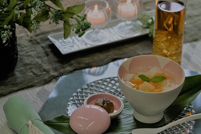 杏仁豆腐