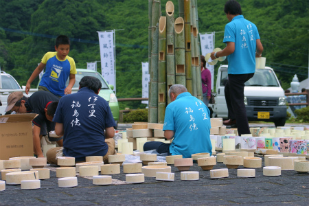 まもなく「ボシ灯ろうまつり」