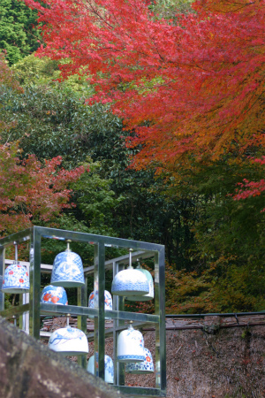 大川内山の紅葉