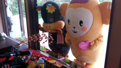 アイアイくんともーもちゃん♪