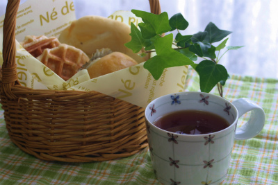 人気の「ゴエモン」パン！
