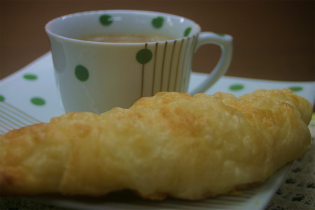 山口パン屋さんのチーズクロワッサン♪