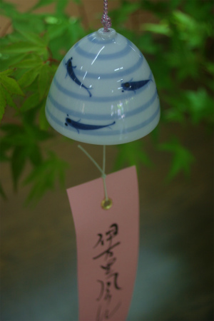 風鈴の季節