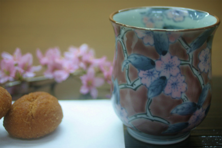 桜の器