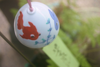 金魚ふうりん♪
