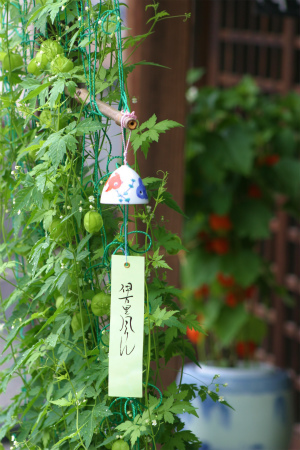お盆。