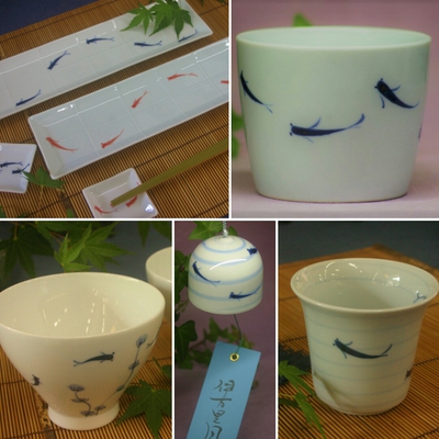 めだか絵の器