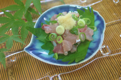 おてしょ皿でビールを美味しく！