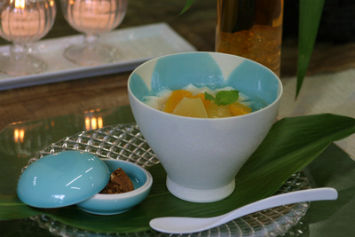 杏仁豆腐