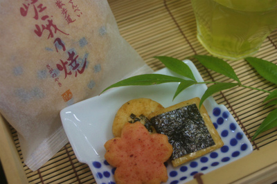 おかき大好き！