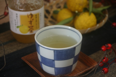 ゆず茶