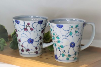 花小路マグカップ