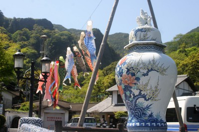 鯉のぼり＠大川内山