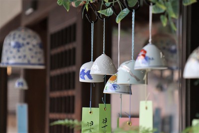 「風鈴まつり」開催中♪