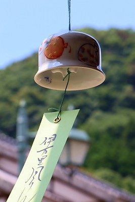 梅雨の晴れ間