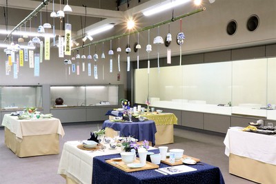夏のテーブルコーディネート展
