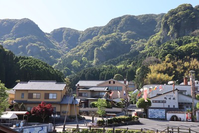 五月晴れ＠大川内山