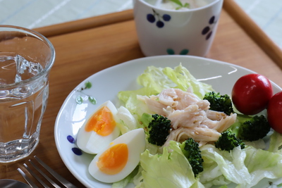 野菜サラダ！