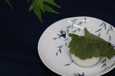 季節の和菓子「柏餅」