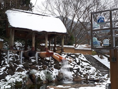 雪景色＠大川内山