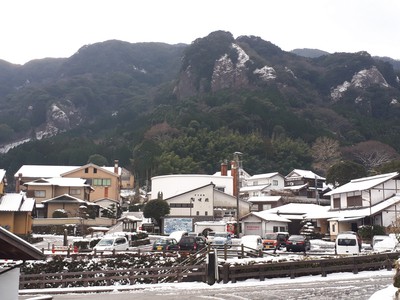青空＠大川内山