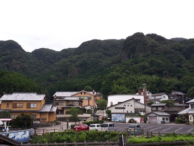 大型台風接近中