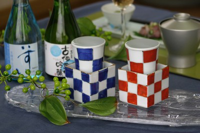 夏のテーブルコーディネート展