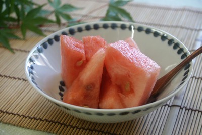 水玉模様の伊万里焼②