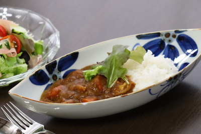 休日のおうちごはん。