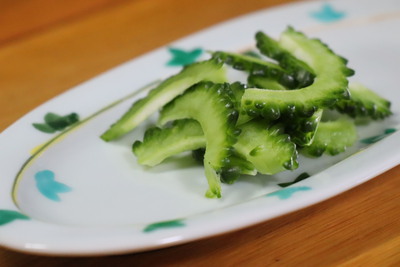 夏野菜「ゴーヤ」