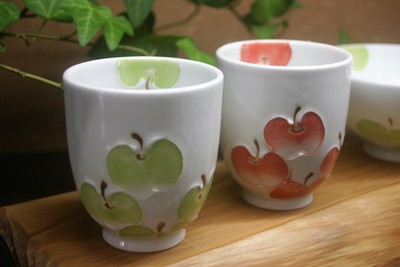 伊万里焼 りんごの器