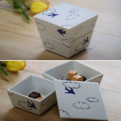 「雲つばめ」のミニお重