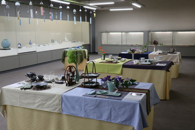 夏のテーブルコーディネート展