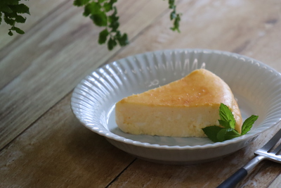 ベイクドチーズケーキ！