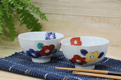 新しいお茶碗