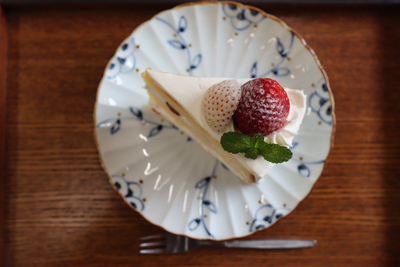 苺のショートケーキ！